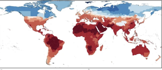 Human-Caused Climate Change will cut your Paycheck by a Fifth over the next 26 Years